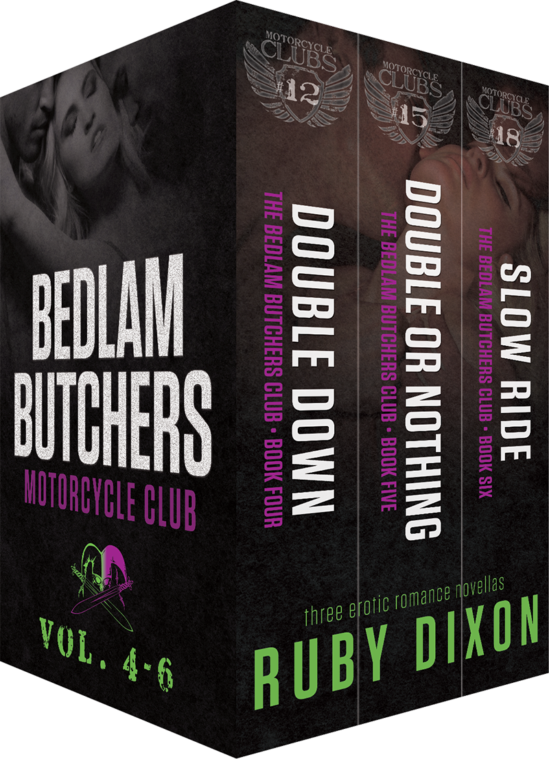 The Bedlam Butchers, Volumes 4-6