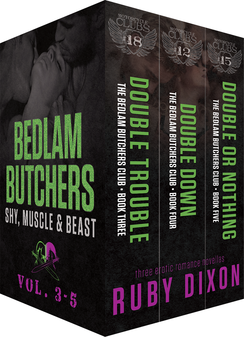 The Bedlam Butchers: Shy, Beast, & Muscle