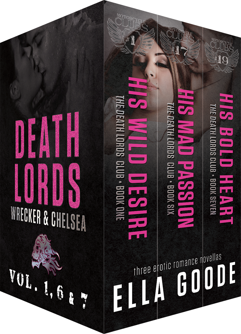 The Death Lords, Volumes 1, 6 & 7: Wrecker & Chelsea