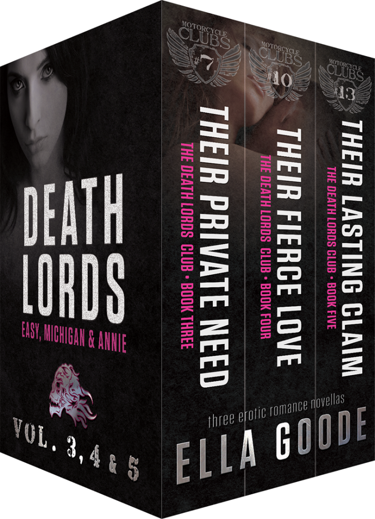 The Death Lords, Volumes 3-5: Annie, Michigan, & Easy