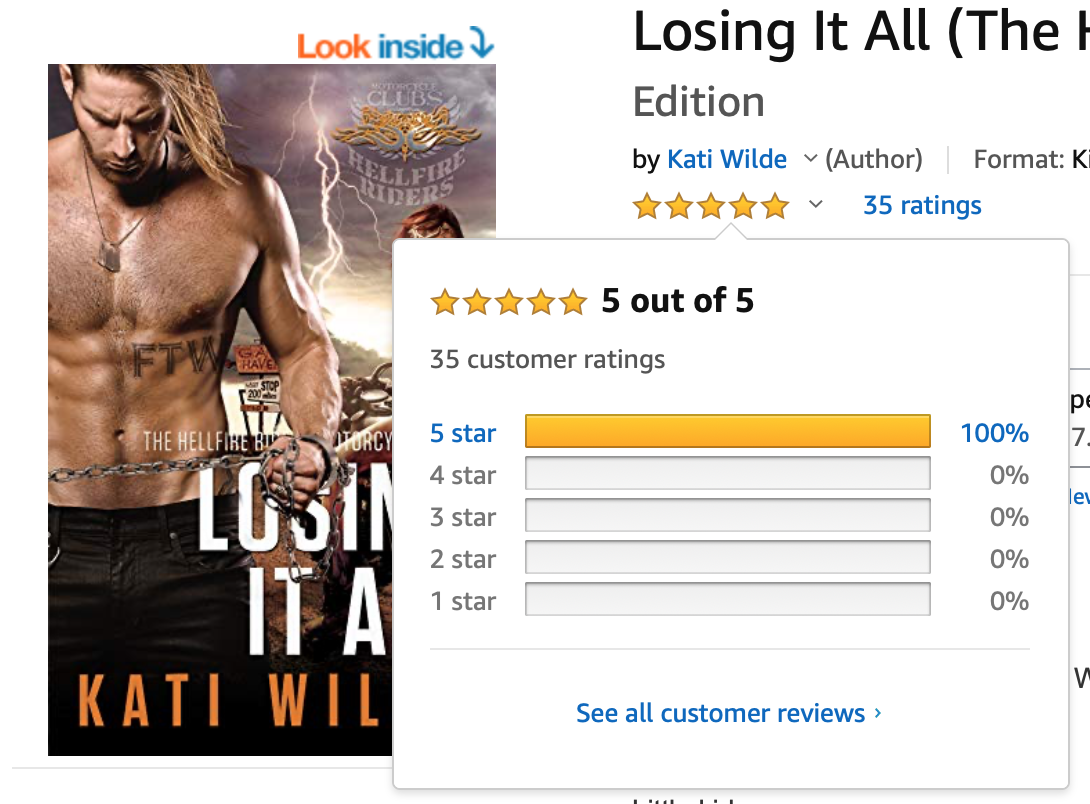 Losing It All reviews