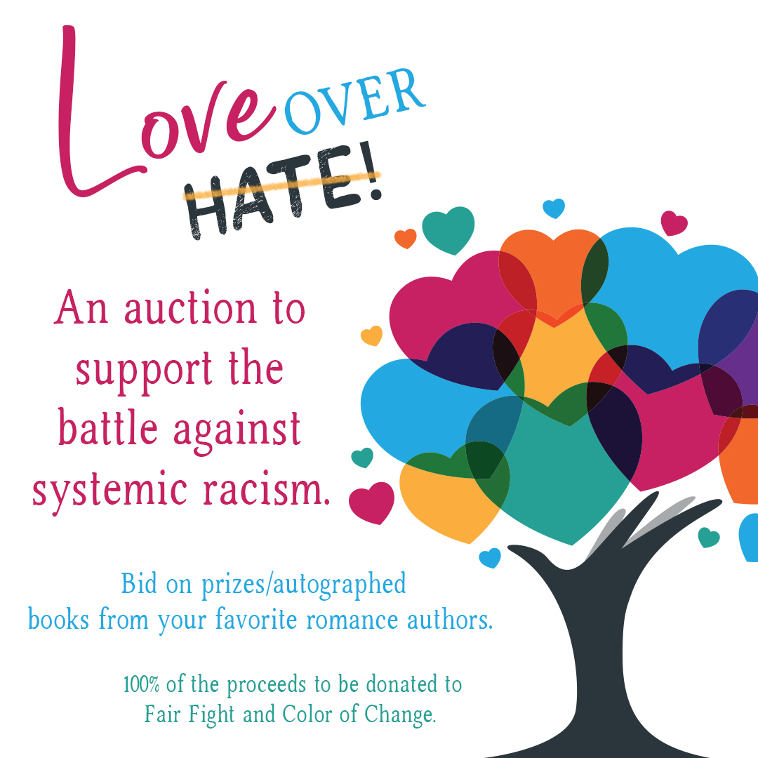 Love Over Hate Graphic