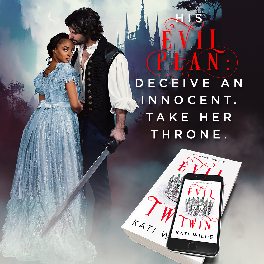 His Evil Plan: Deceive an innocent. Take her throne.