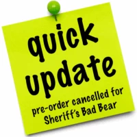 I’m cancelling the SBB pre-order (but there shouldn’t be a significant delay)!