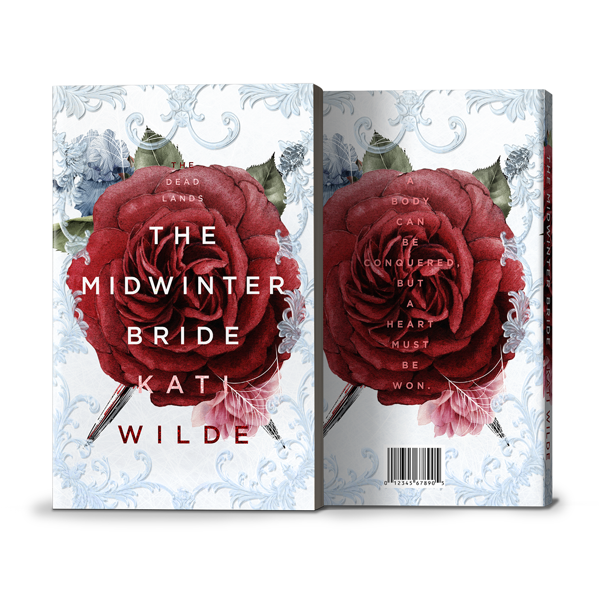 The Midwinter Bride - Discreet Cover
