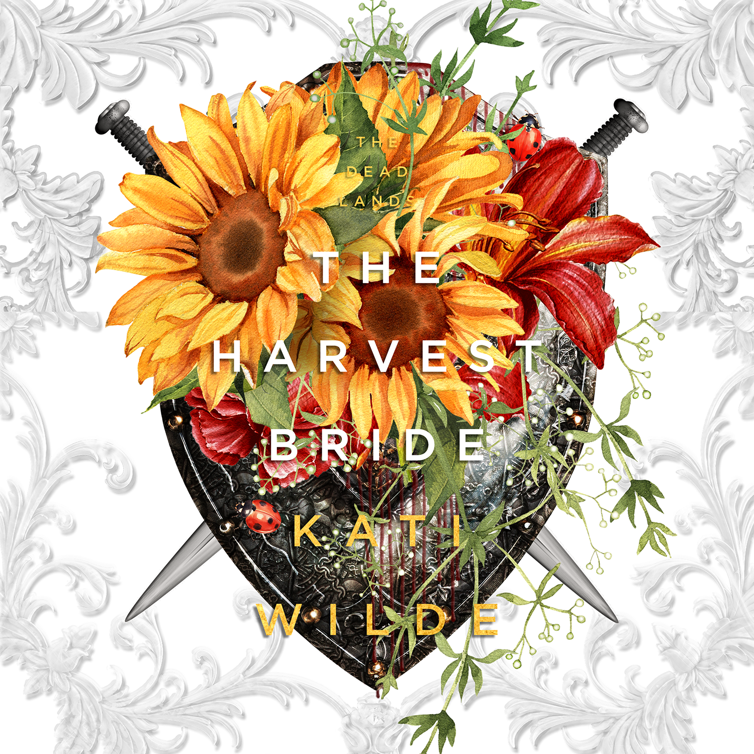The audiobook for The Harvest Bride