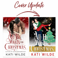 Cover Update for All He Wants For Christmas