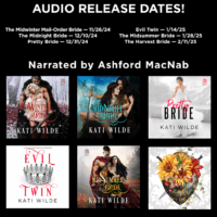 New Dead Lands Audiobooks!