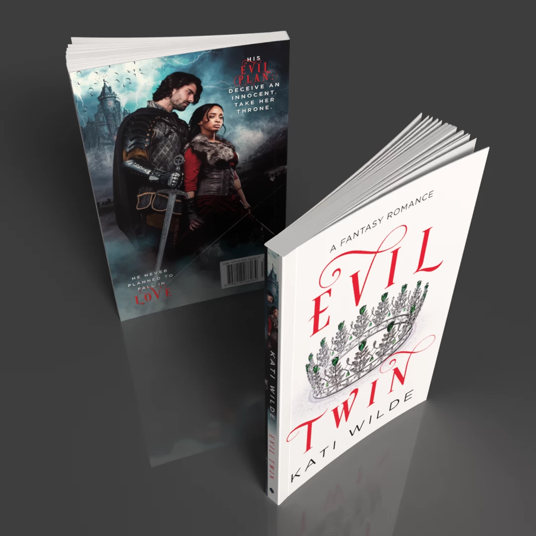 Evil Twin — Signed Paperback - Image 2