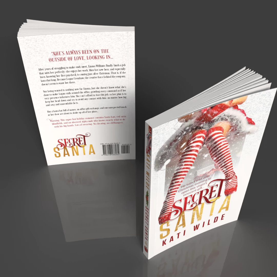 Secret Santa — Signed Paperback - Image 2