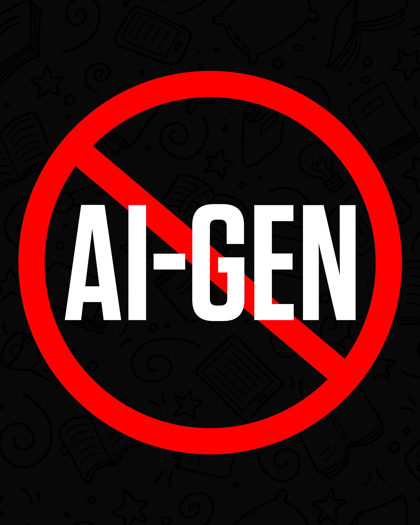 No AI-gen No AI