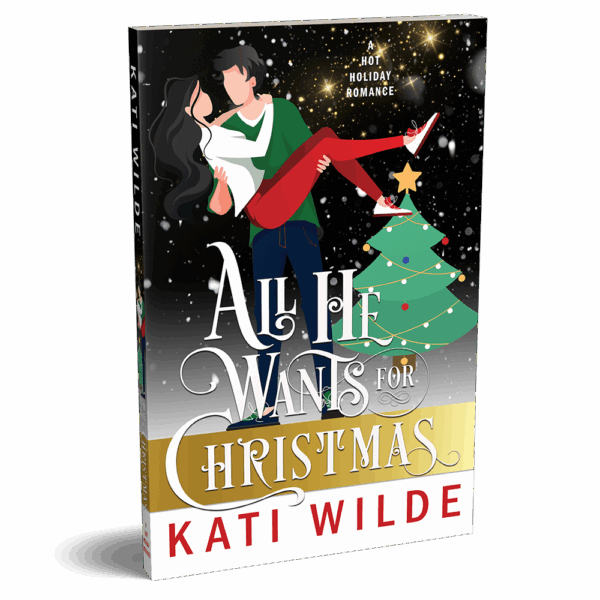All He Wants For Christmas — Signed Paperback