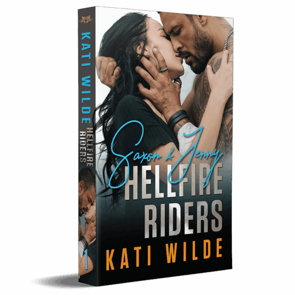 The Hellfire Riders: Saxon & Jenny — Signed Paperback