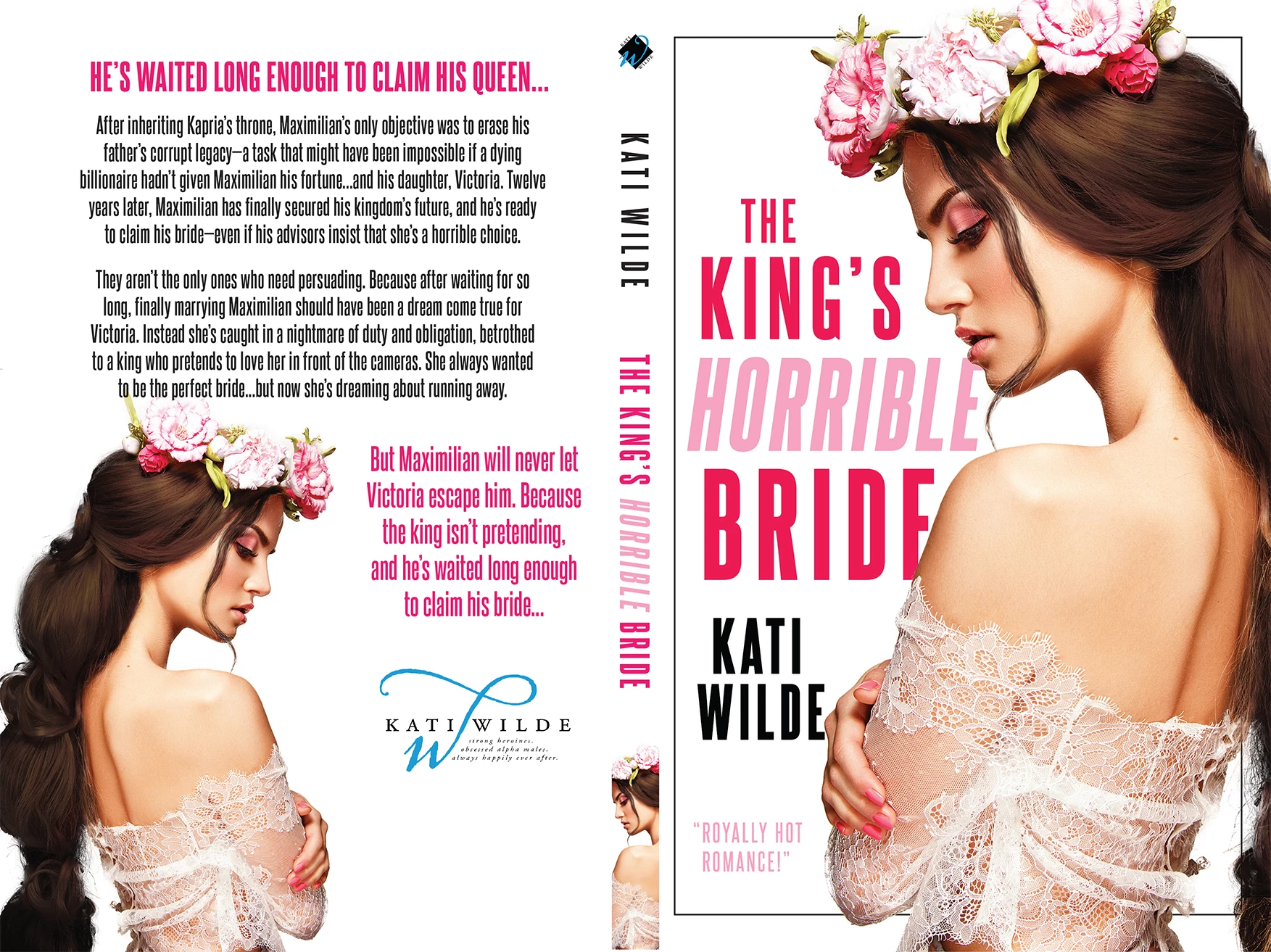 The King's Horrible Bride — Signed Paperback - Image 2