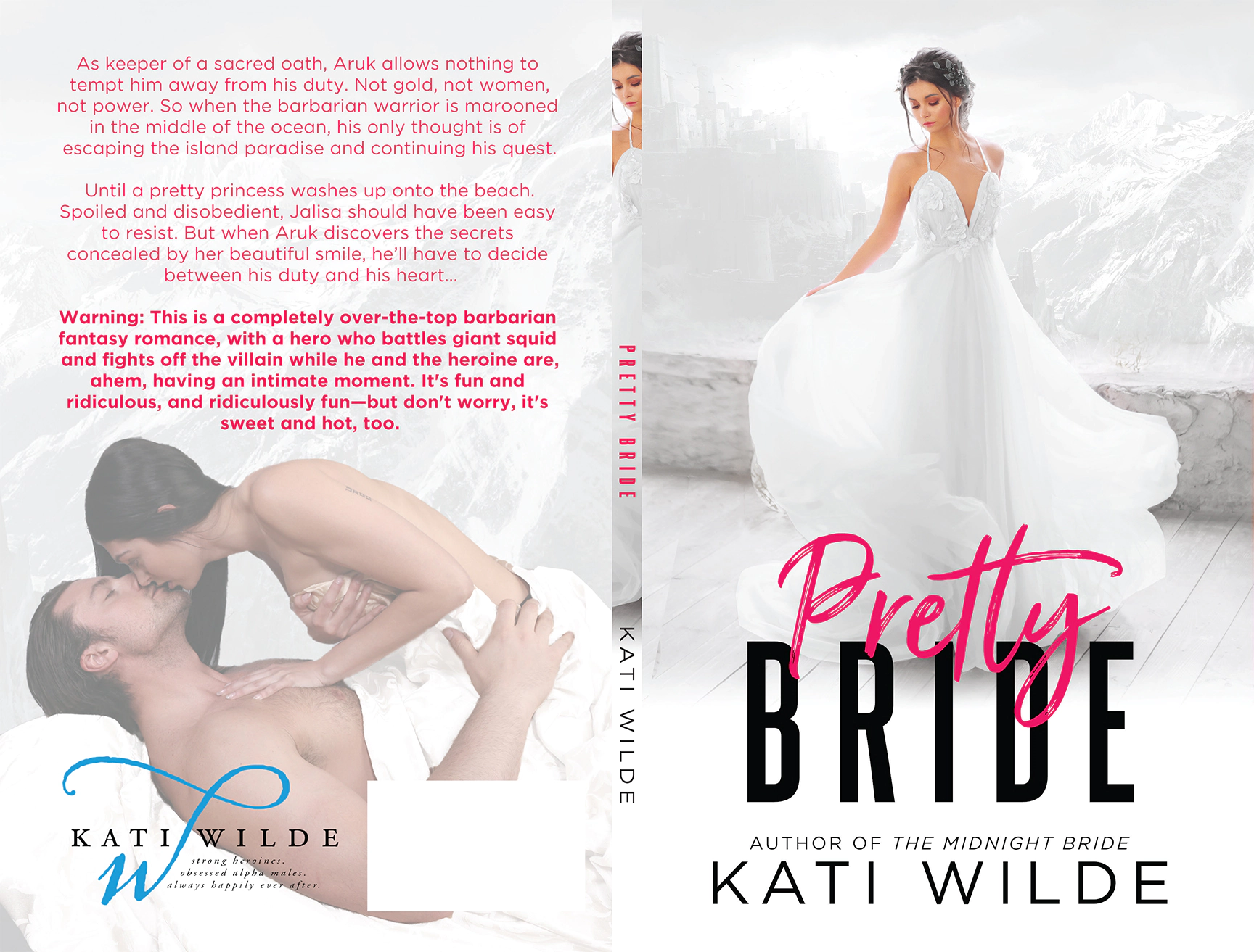 Pretty Bride — Signed Paperback - Image 2