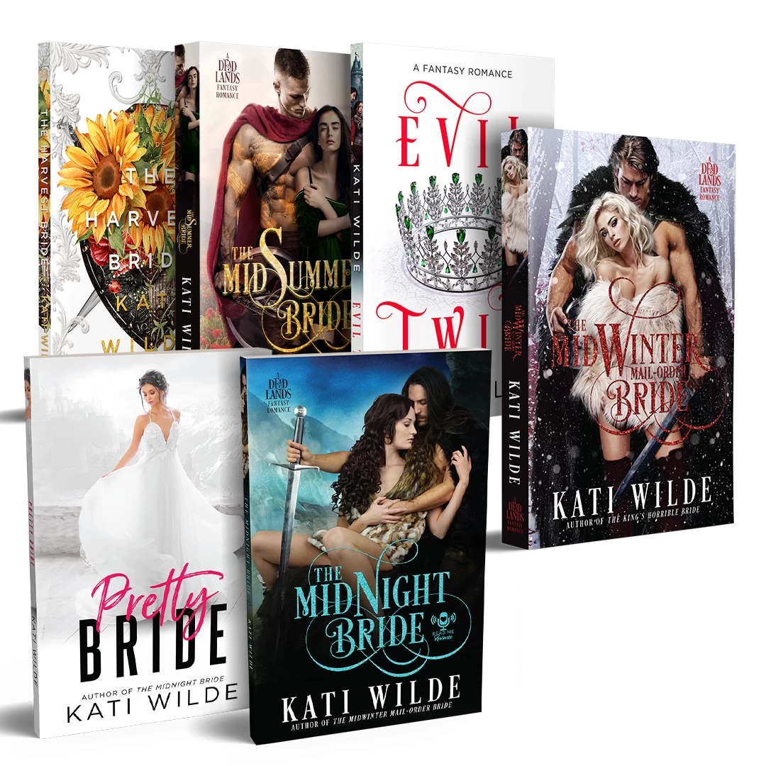 The Dead Lands - Original Covers Bundle