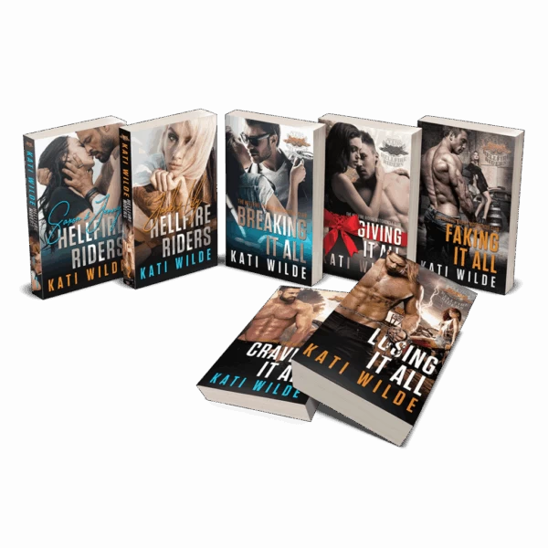 The Hellfire Riders — Original Cover Bundle