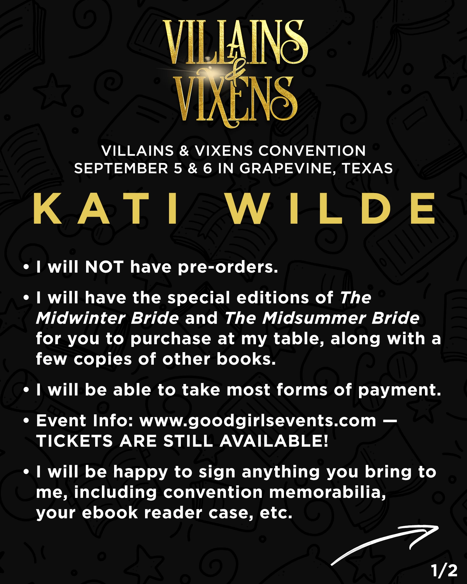 Villains & Vixens