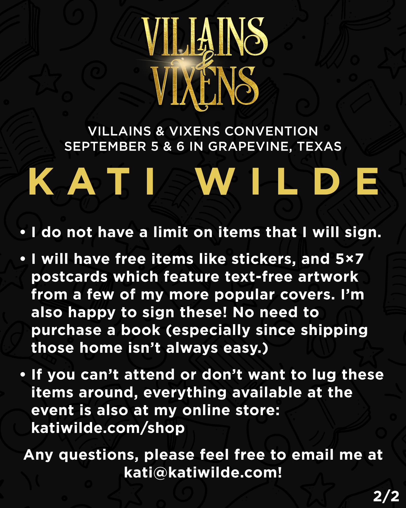Villains & Vixens
