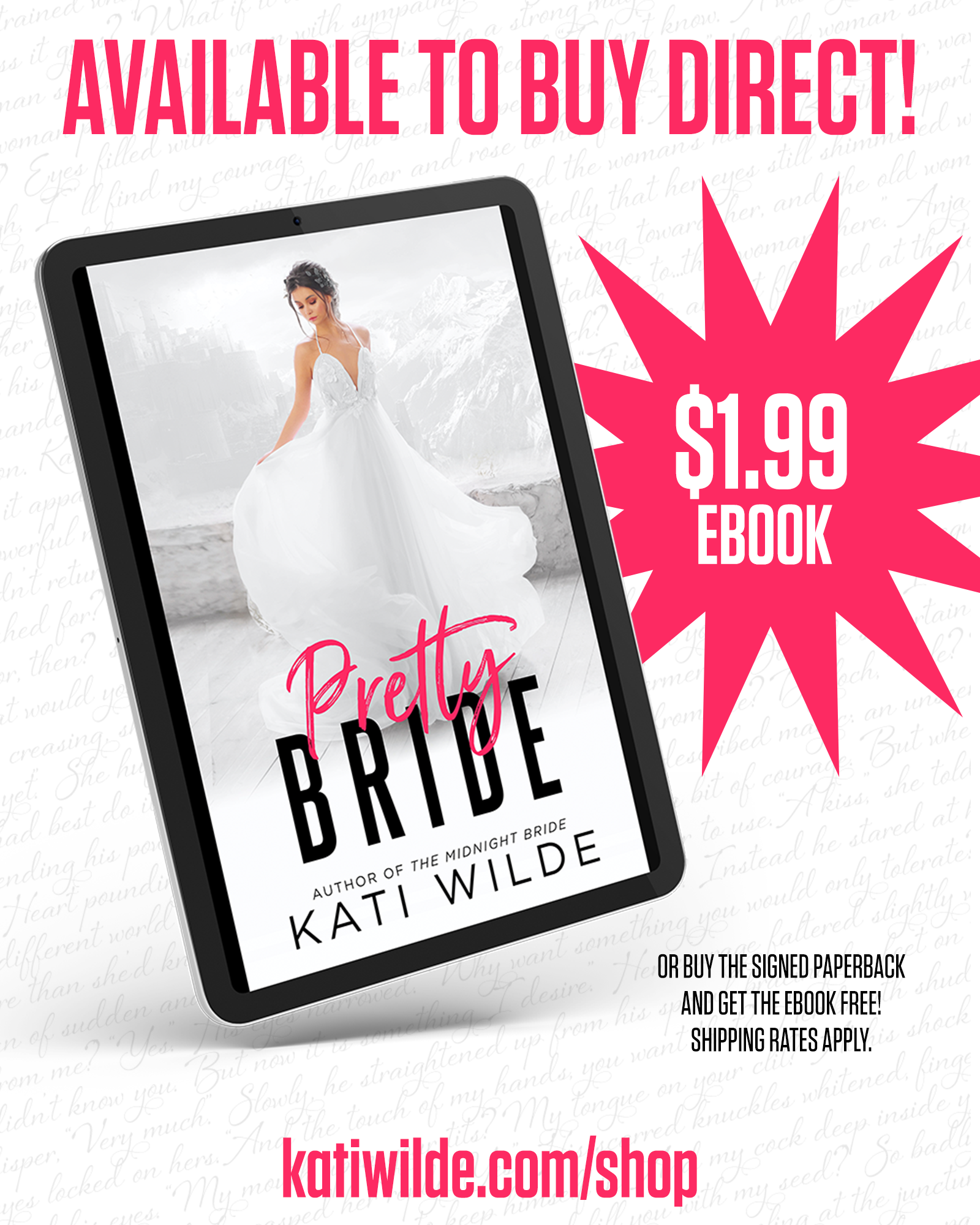 Pretty Bride is now available to download!