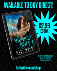 The Midnight Bride ebook is now available in the store!