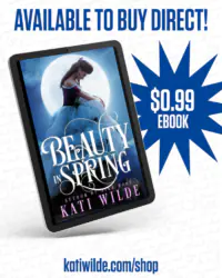 Beauty in Spring is now available in the store!