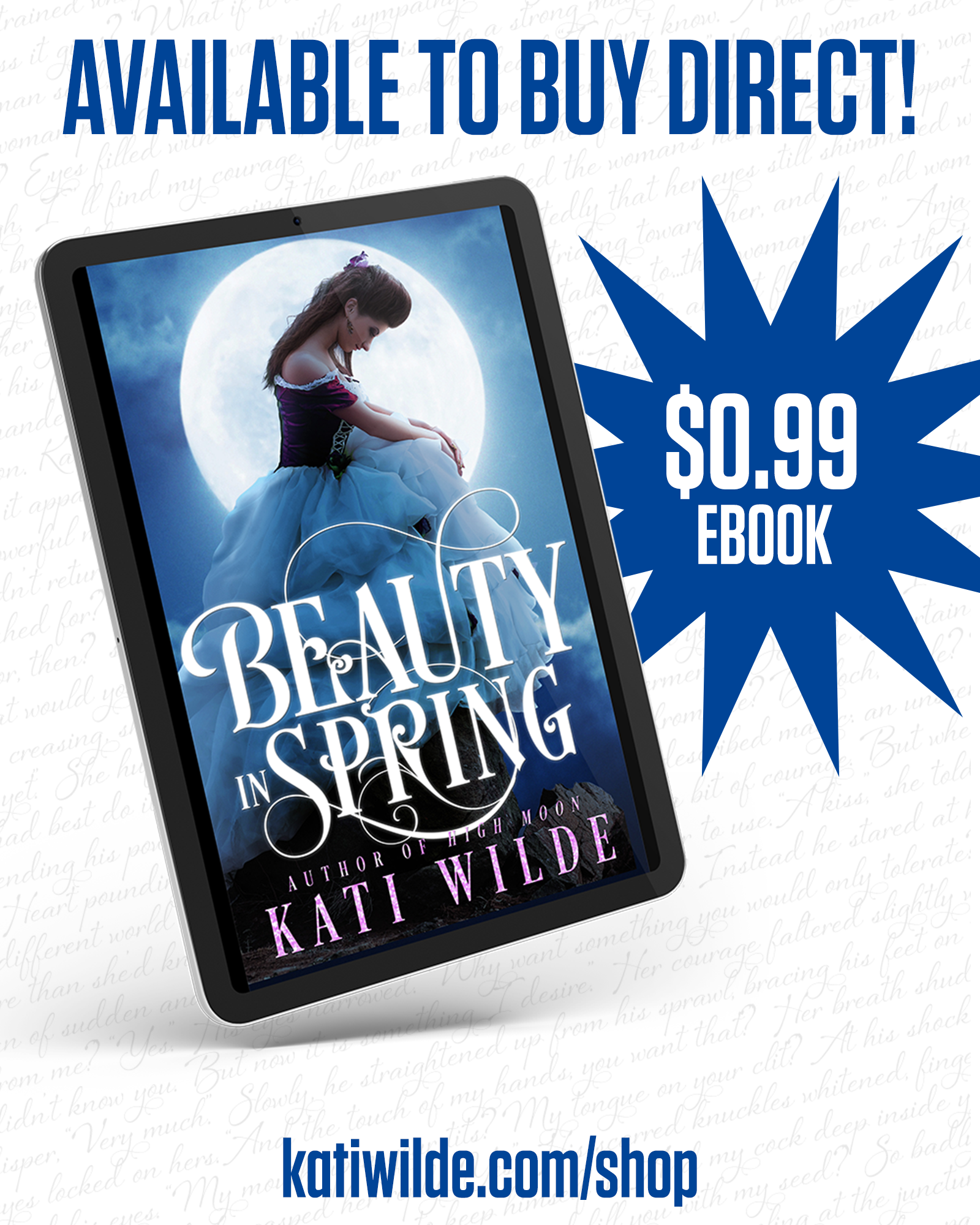 Beauty in Spring is now available in the store!