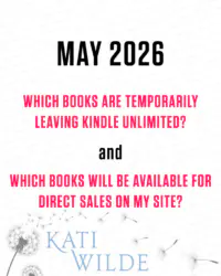 Kindle Unlimited & Direct Sales — Availability Dates
