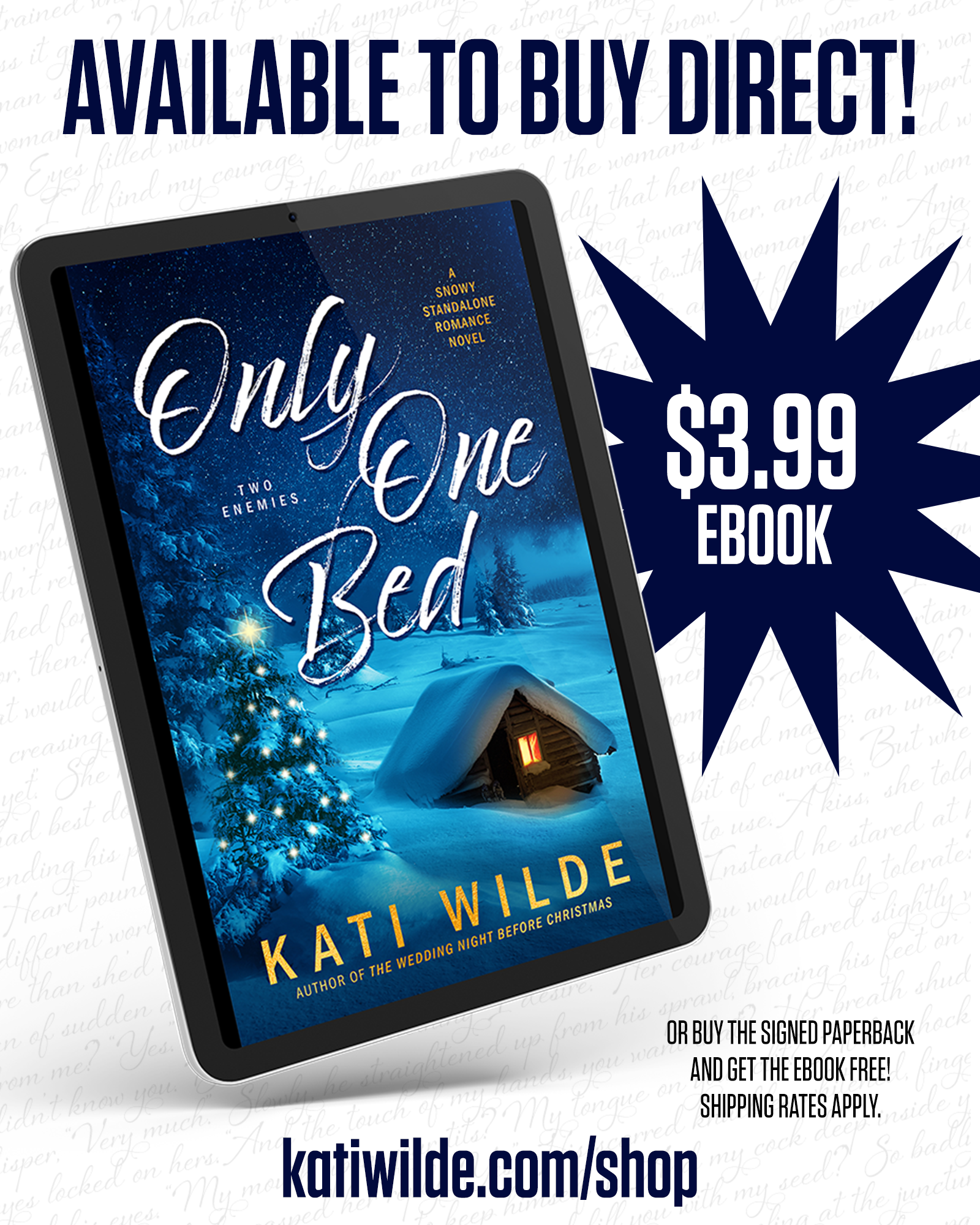 Only One Bed is now available for download!