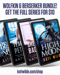 Sheriff’s Bad Bear and a Shifter Bundle are now available to buy!