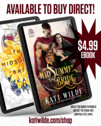 The Midsummer Bride is now available to buy on the site!