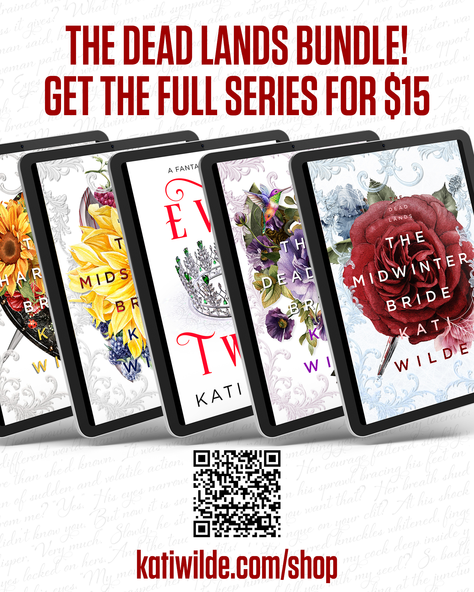 The Dead Lands ebook bundle is only $15!