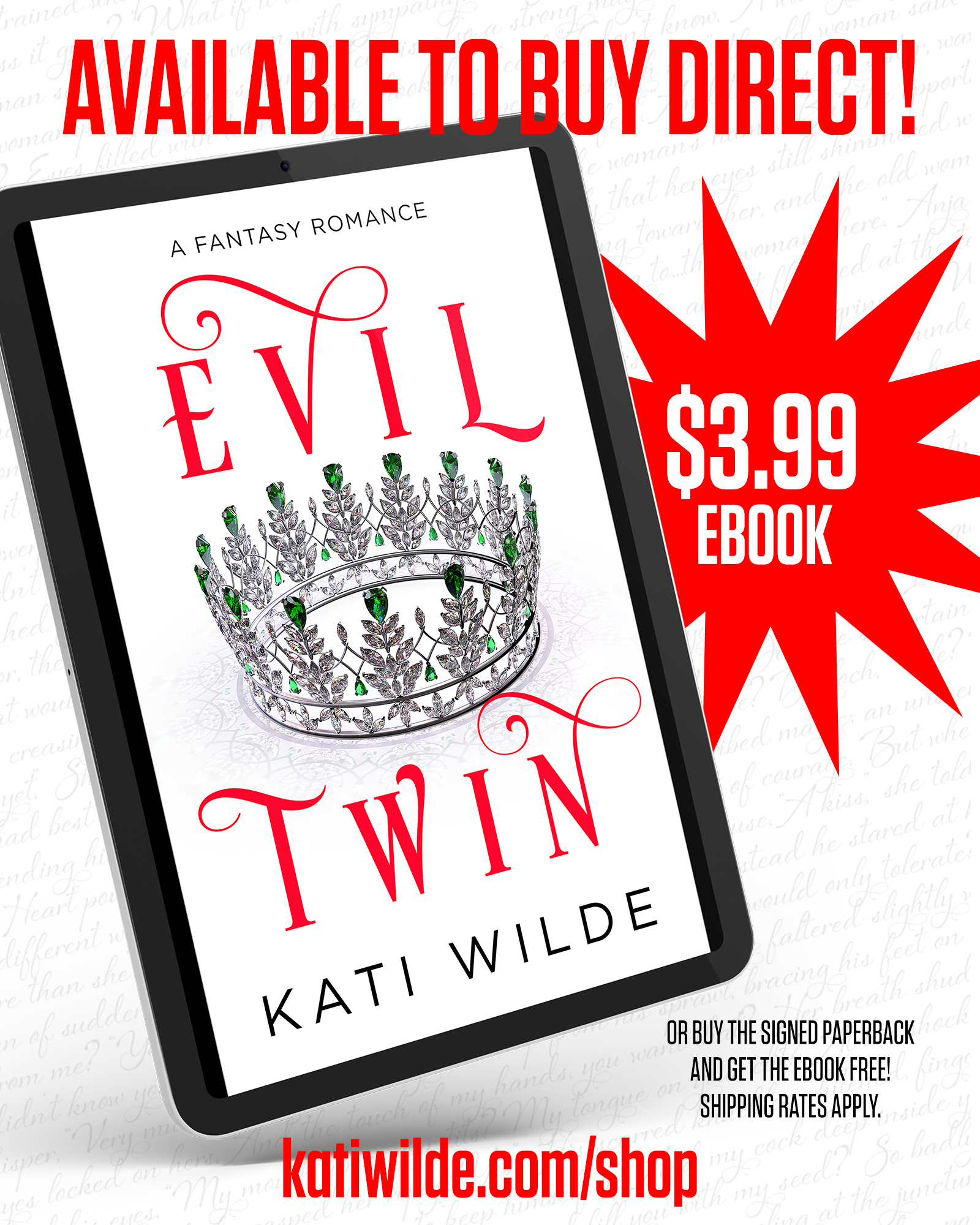 Evil Twin is now available for download!