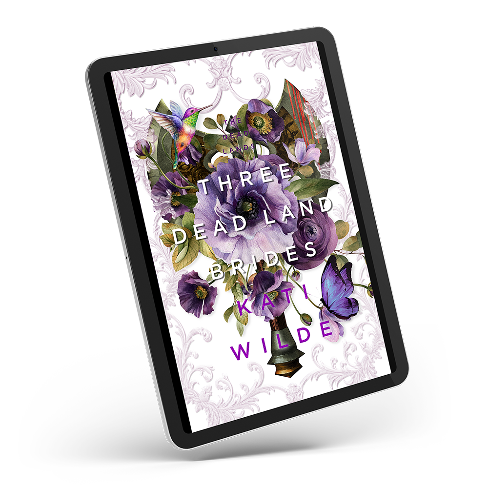 Three Dead Land Brides — ebook (EPUB)