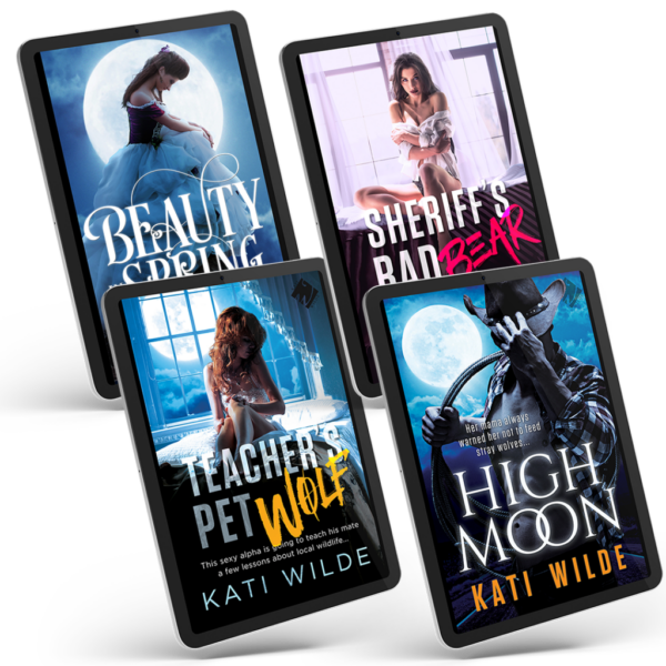Wolfkin & Berserker Ebook Bundle