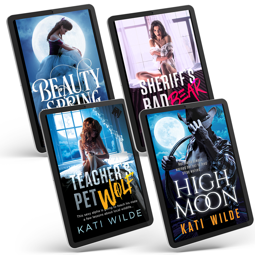 Wolfkin & Berserker Ebook Bundle
