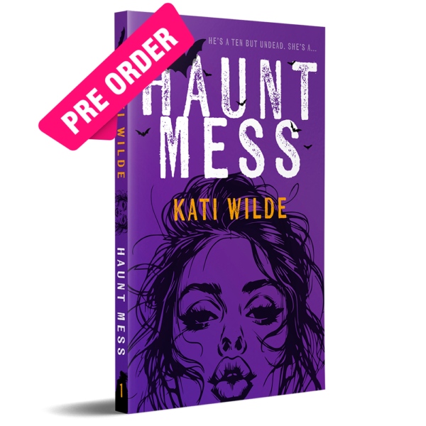 Haunt Mess — Signed Paperback